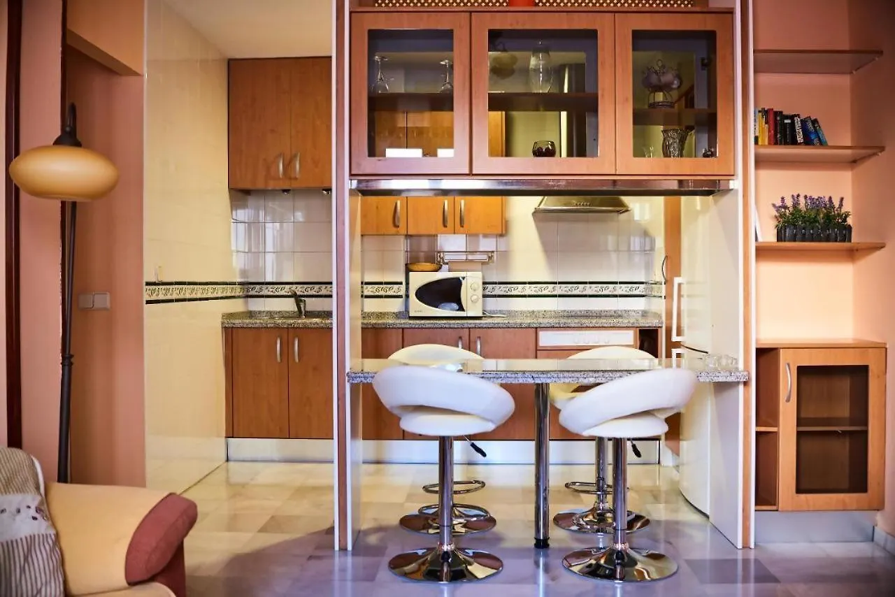 Apartmán Apartamentos San Andres Sevilla Španělsko