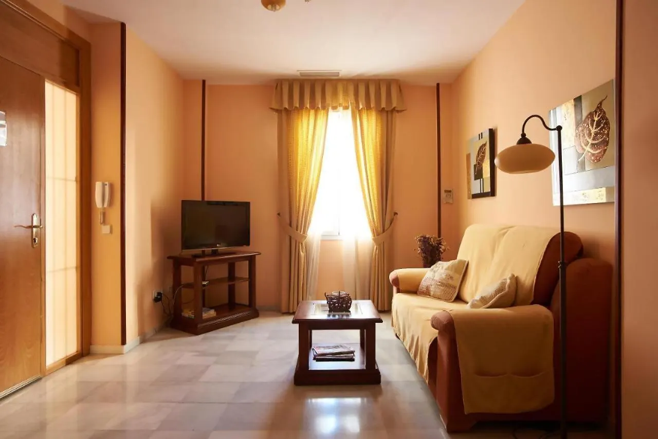 Apartamentos San Andres Sevilla Apartmán