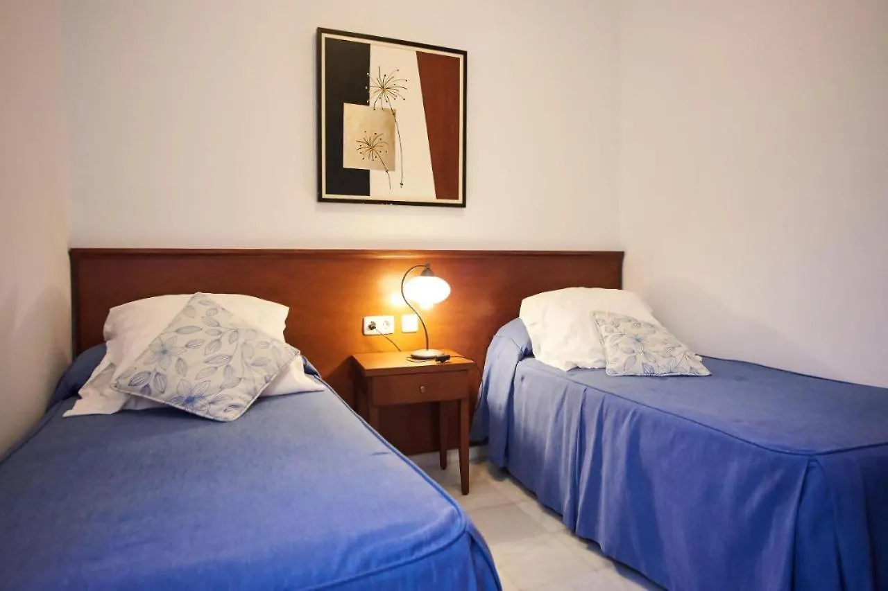 Apartament Apartamentos San Andres Sewilla