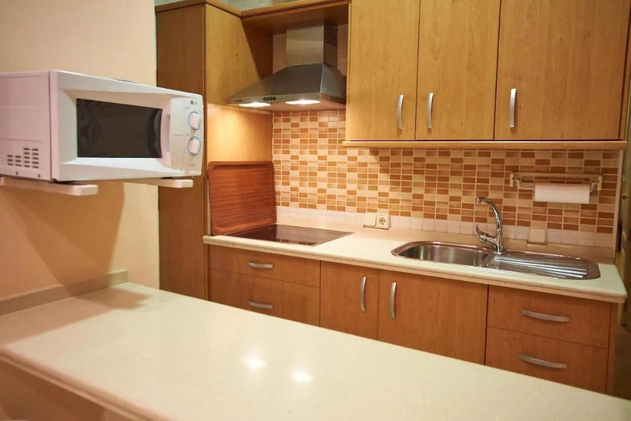 Apartmán Apartamentos San Andres Sevilla Španělsko